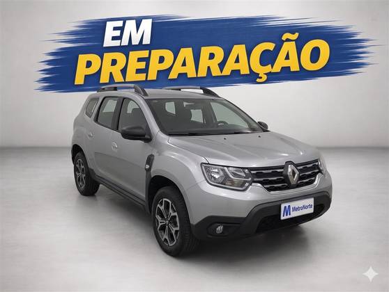 RENAULT DUSTER 1.6 16V SCE FLEX ICONIC X-TRONIC